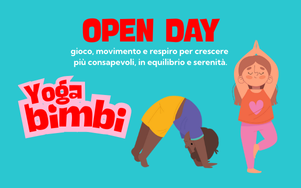Open Day Yoga bimbi