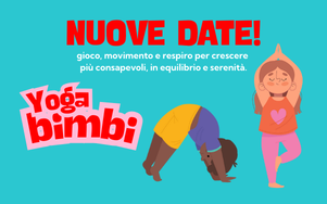 Nuove date Yoga Bimbi