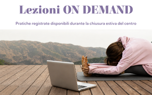 Lezioni ON DEMAND